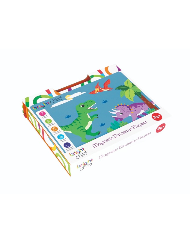Bright Child - Magnetic Dinosaur Puzzle