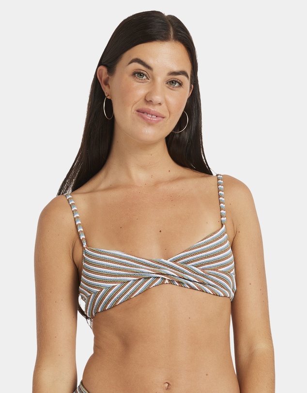 Volcom - Womens See U Soon Bralette Bikini Top