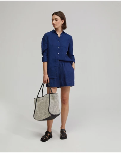 Oxford - Jamie Linen Shirt