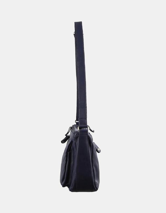 Milleni - Milleni Ladies Genuine Leather Cross-Body Bag