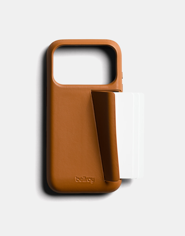 Bellroy - Phone Case – 3 Card for iPhone 18 Pro