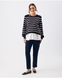 Ripe Maternity - Alexa Classic Crop Pants