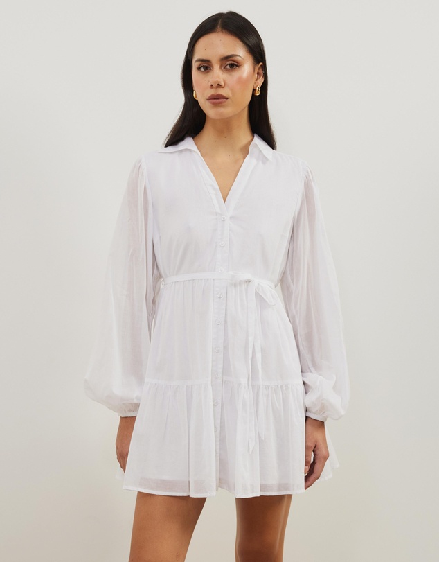 Atmos&Here - Ruby Tiered Mini Dress