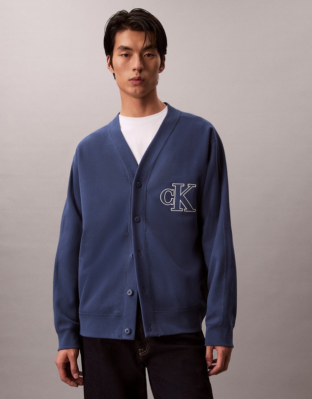 Calvin Klein Jeans - Double Rib Logo Cardigan