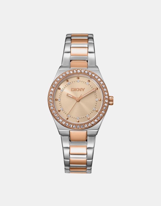 DKNY - Evening Two-Tone Stainless Steel 30mm Watch