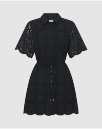 KIVARI - Rio Mini Shirt Dress