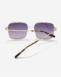 Hawkers Co - Hawkers - Royal flush - gold purple to pink  Sunglasses for Men and Women UV400