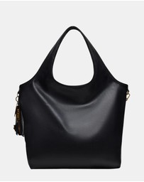 Steve Madden - BGrungy Black Handbag