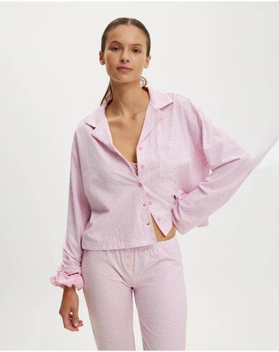 Cotton On Body - Dreamy Soft Boxy Button Down Shirt