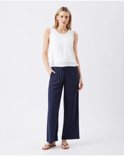 Ripe Maternity - Marlow Shirred Pant