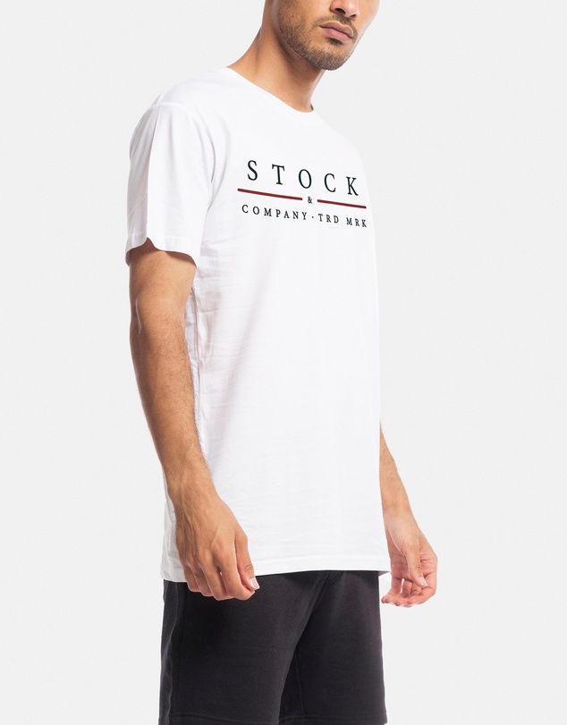 Stock & Co. - Red Line Tee