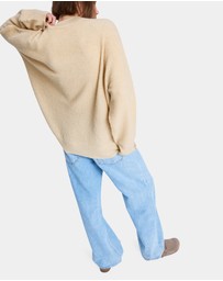 Roxy - Womens Little Dume Crew Neck