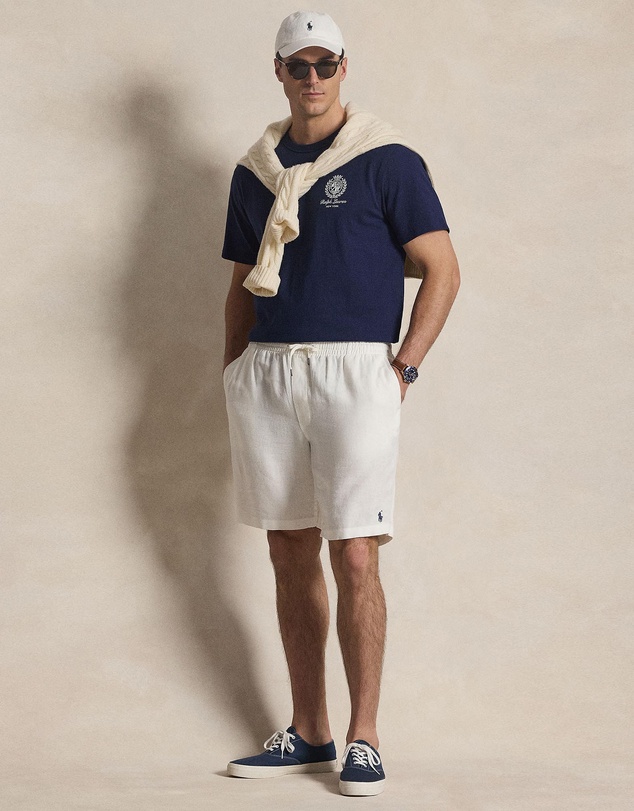 Polo Ralph Lauren - ICONIC EXCLUSIVE - Big & Tall Jersey Graphic T-Shirt