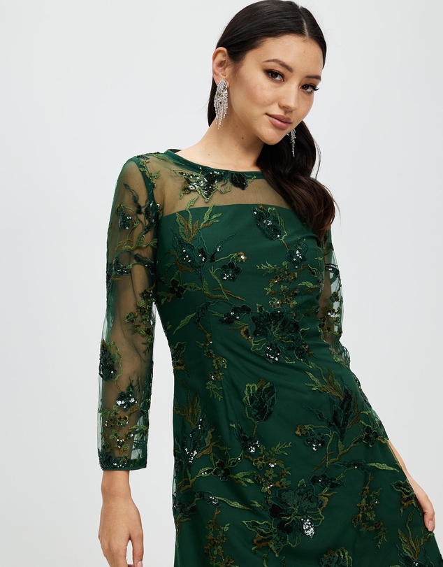 Pink Ruby - Sorrento Aline Dress
