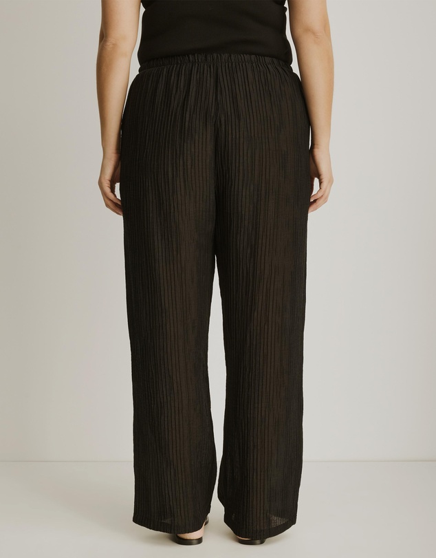 Atmos&Here Curvy - Calista Plisse Pants