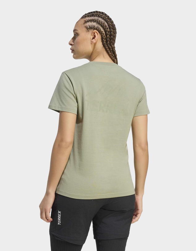 adidas Performance - TERREX MOUNTAIN GRAPHIC T-SHIRT Womens