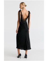 Bardot - Lydia Tie Strap Midi Dress