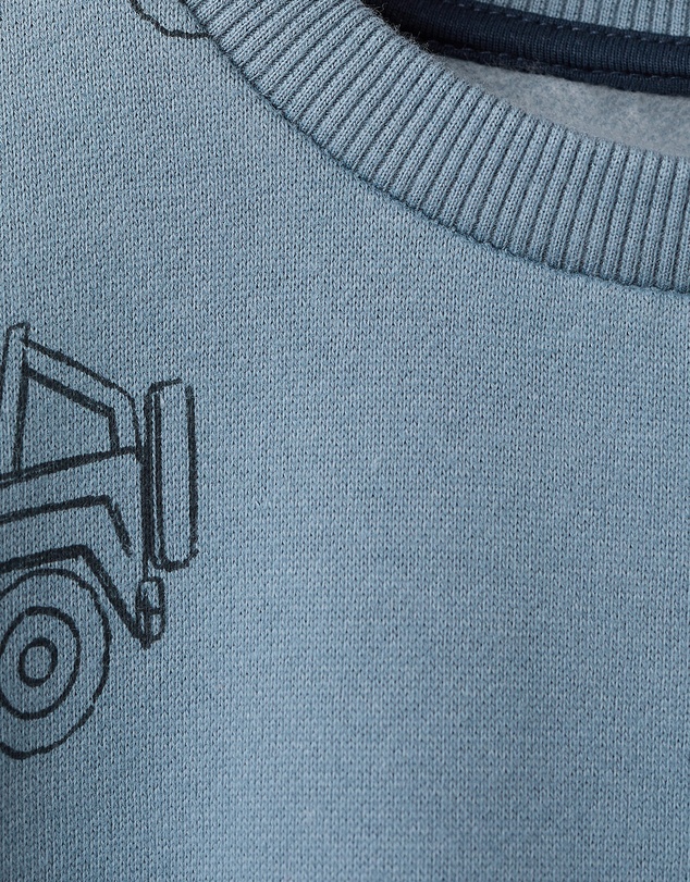 M.N.G - Cars Allover Print Sweatshirt - Babies-Kids
