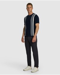 yd. - Strider Stripe Knitted Tee
