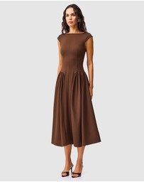 Elliatt - Lysandra A Line Midi Dress