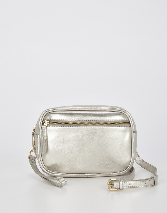 Cobb & Co - Aurora Metallic Crossbody Bag