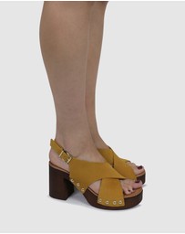 Sempre Di - Riven Platform Heels