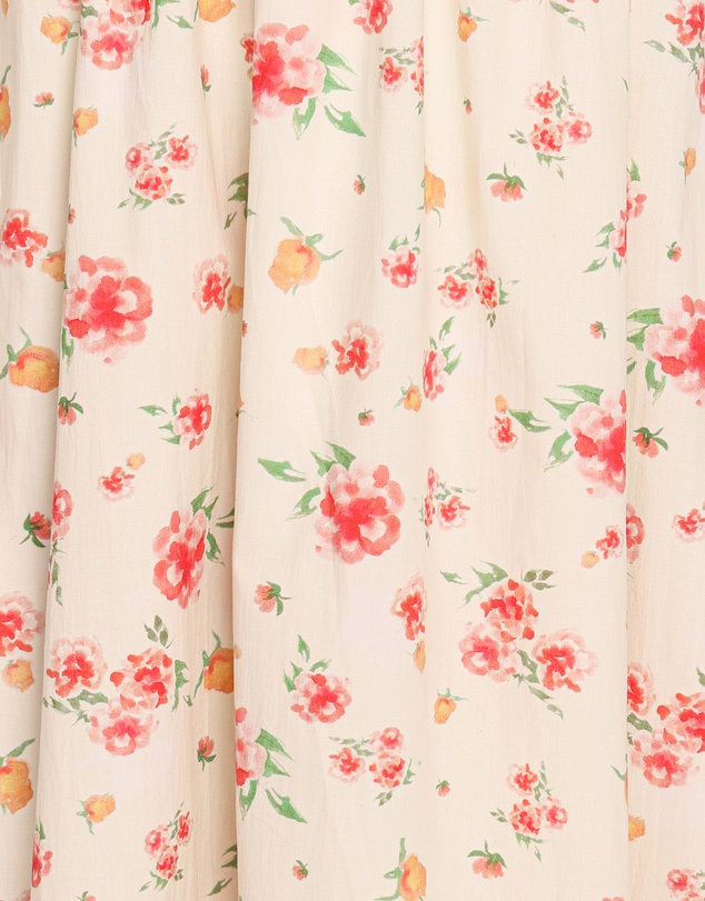 Petal & Pup - Wilder Halterneck Maxi Dress - Pink Floral