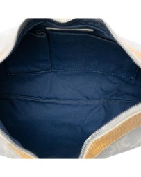 Pre-Loved by Azura Reborn - Pre-Loved Macadam Denim Shoulder Bag