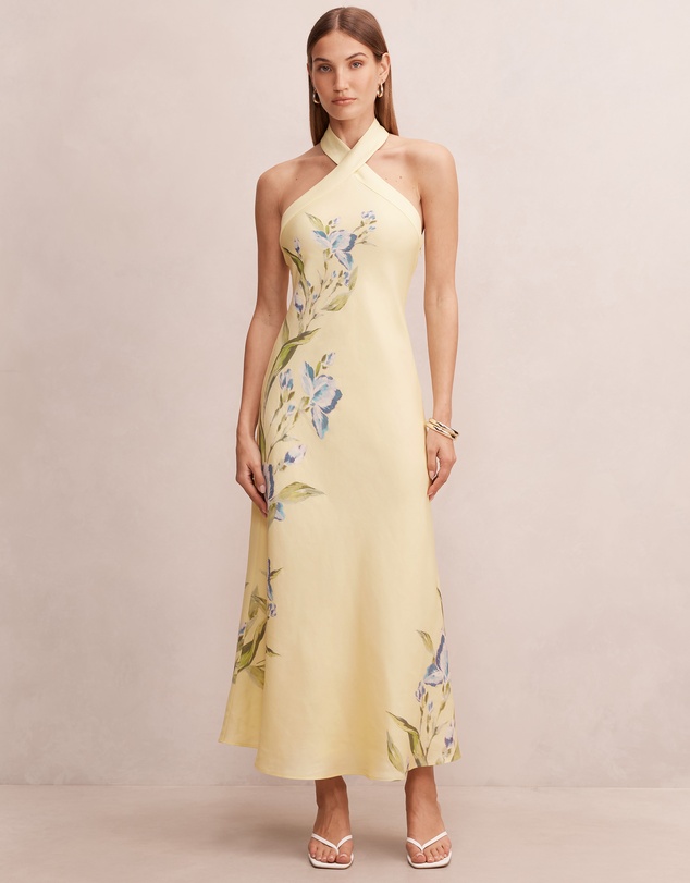 Forever New - Tabitha Halter Neck Midi Dress