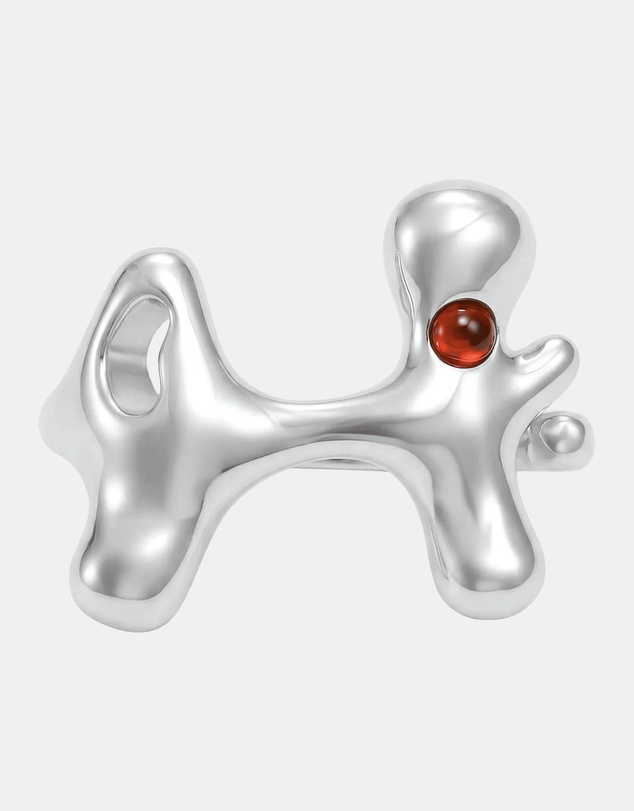 Graedance - Pisces Garnet Ring