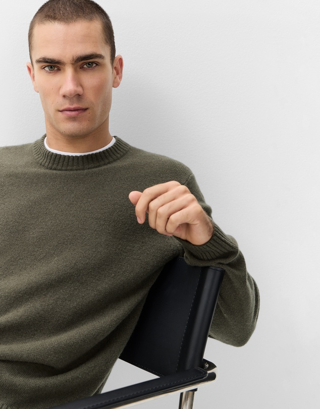 UNISON - Merino Crew Knit