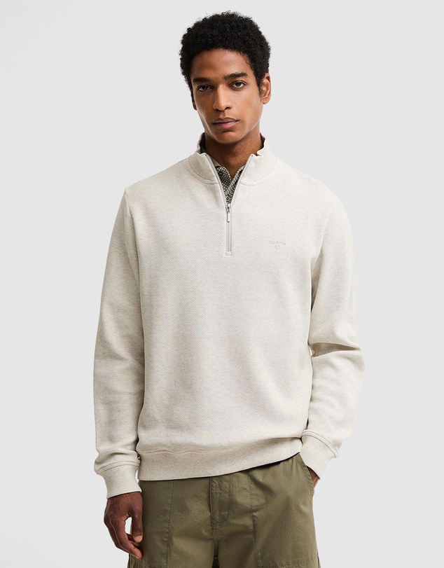 Barbour - Ravensworth Half Zip Sweatshirt