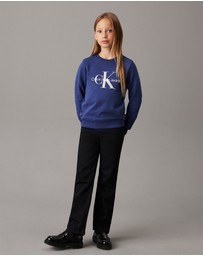 Calvin Klein Jeans - Kids Unisex Logo Sweatshirt