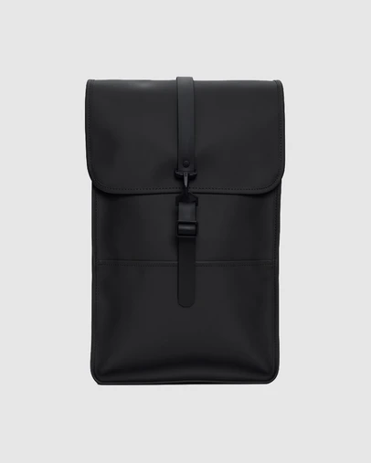 RAINS - Unisex Backpack Black