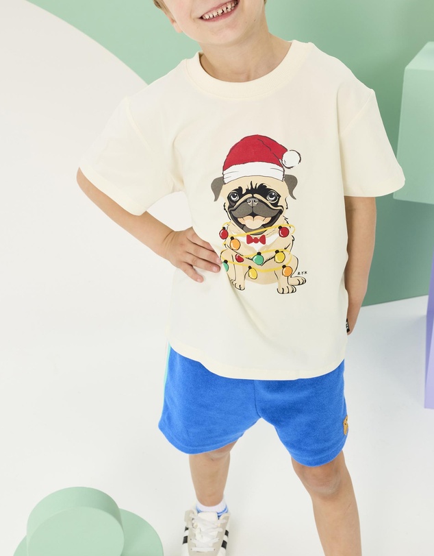 Rock Your Kid - Christmas Print Tee - Kids