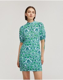 Oxford - Rhapsody Printed Mini Dress