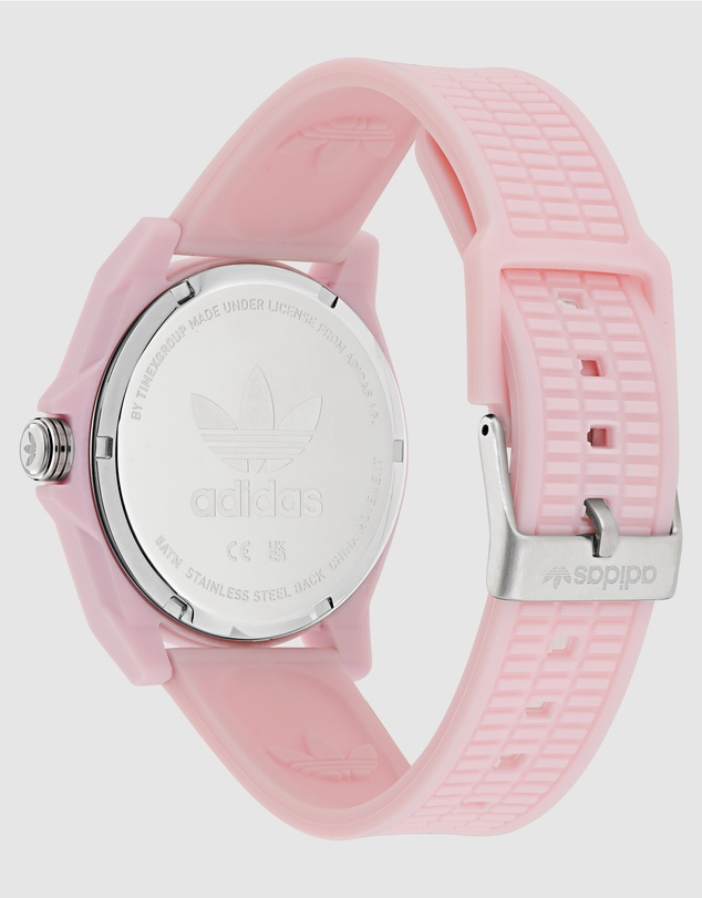 adidas Originals - Project Four Solar Pink Resin Watch