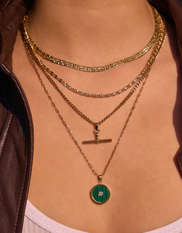 Arms Of Eve - Skye Gold Necklace