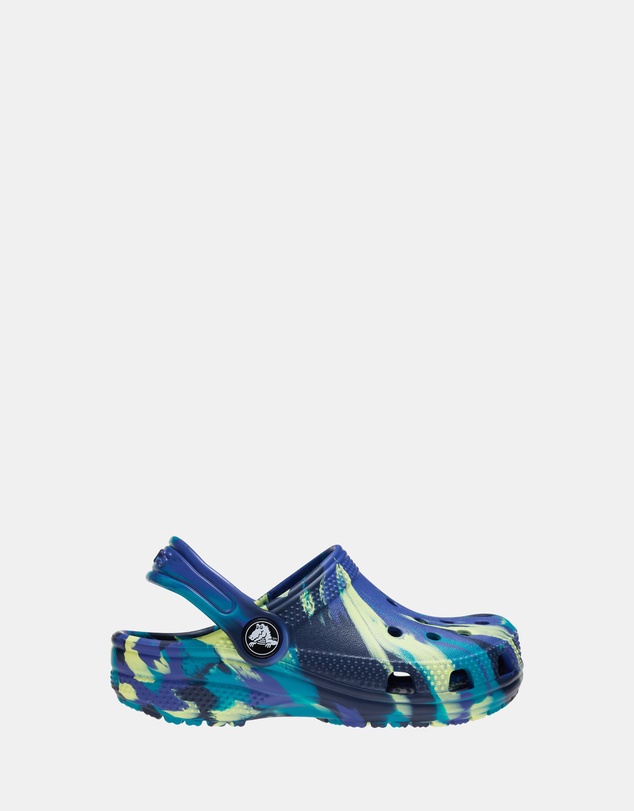Crocs - Classic Marbled Clog Youth