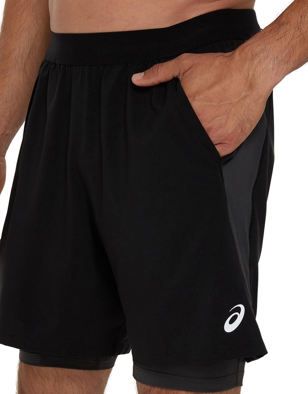 ASICS - Road 2-N-1 7 Inch Shorts
