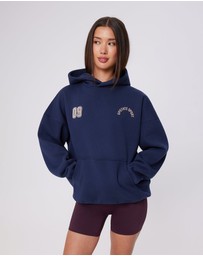 Upstate - Off-Duty Hoodie - Midnight Navy