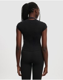 Cotton On Body Active - Active Curved Hem Baby Tee