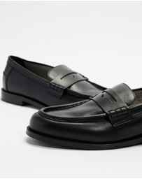 Emporio Armani - Mocassino Vitello Liscio - Men's