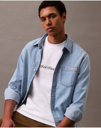 Calvin Klein - Standard Logo Relaxed Tee