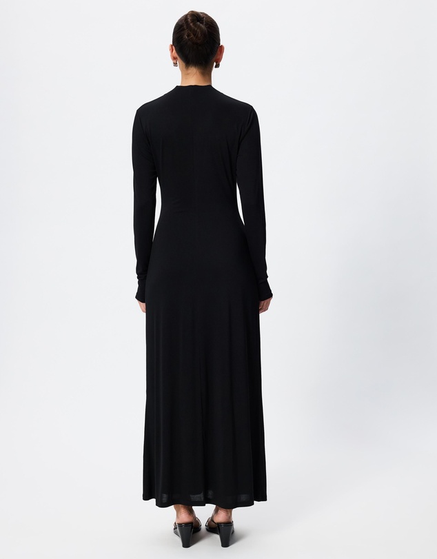 Tussah - Daphne Cross Neck Long Sleeve Midi Dress