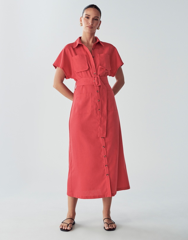 Willa - Zel Midi Dress
