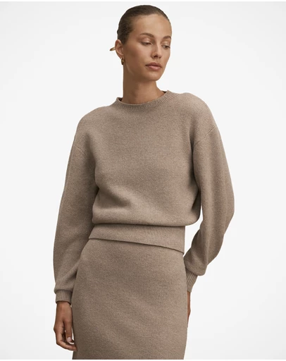 Forever New - Cora Cinched Hem Knitted Jumper