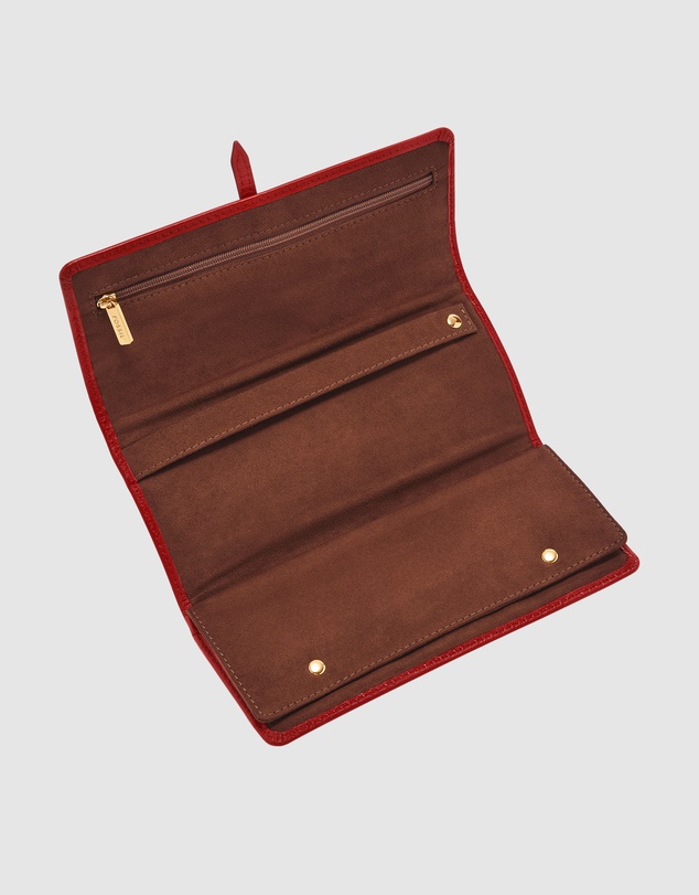 Fossil - Gift Red Wallet