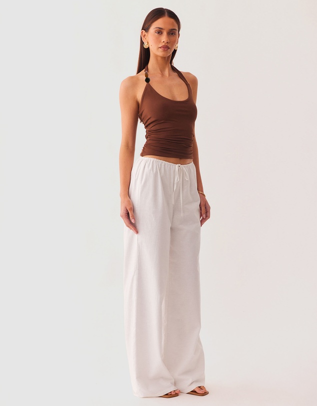 SNDYS - LEXIE TWIST HALTER TANK - ICONIC EXCLUSIVE