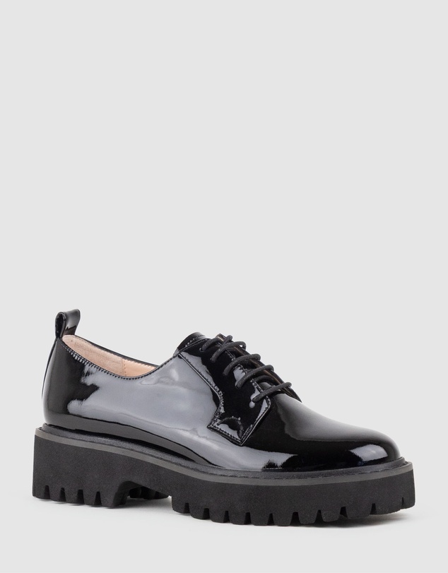 Edward Meller - PATEO Lace Up on Chunky Sole